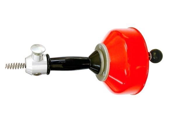 картинка Устройство для прочистки труб Little Power 50SZ с ручным приводом от компании Нова Механика