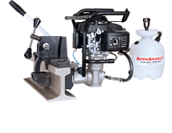 Рельсосверлильный станок RD-4 с четырехтактным двигателем Honda от компании Нова Механика