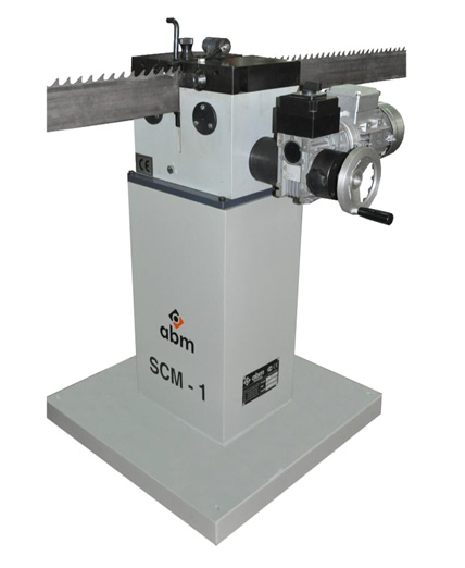 картинка Станок для разводки ленточных пил Abm Makine SCM-I от компании Нова Механика