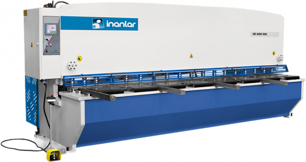 Гидравлические гильотинные ножницы AHGM 4016 от компании Нова Механика