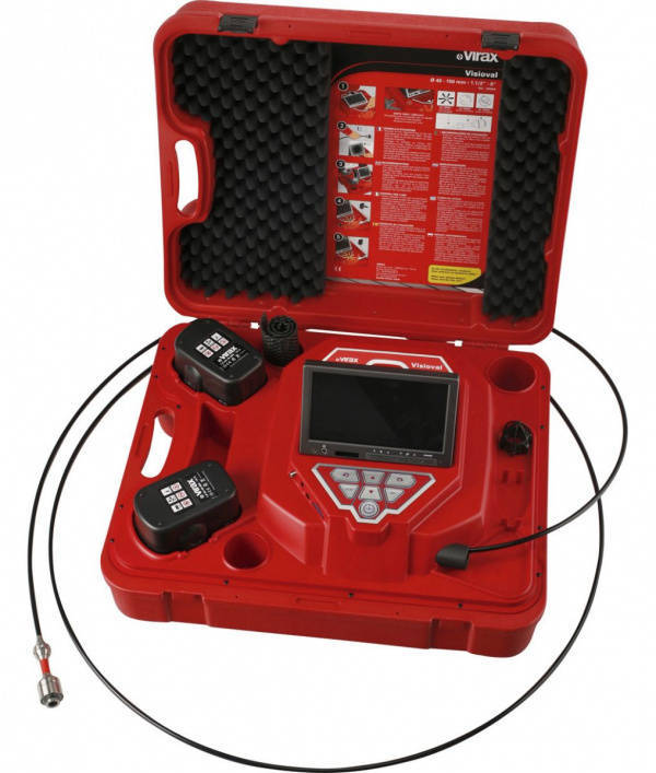 картинка Телевизионная система для обследования труб visioval 40-150мм от компании Нова Механика