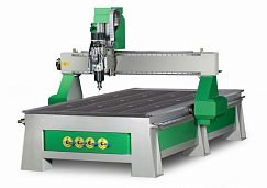 картинка Фрезерный станок с ЧПУ RJ1325(вак.стол) от компании Нова Механика