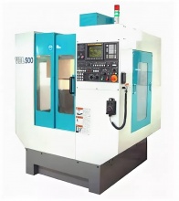 Вертикальный фрезерный центр VDL-500 от компании Нова Механика