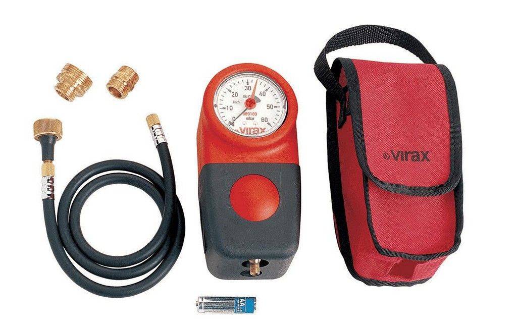 картинка Прибор контроля газонепроницаемости от компании Нова Механика