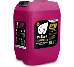 картинка Реагент для нейтрализации остаточной кислотности Mr.Bond NEUTRALIZER от компании Нова Механика