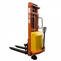 картинка Штабелер с электроподъемом GROST HED 20/20 компании Нова Механика