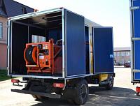 картинка Машины для прочистки канализационных труб ПРЕУС ГАЗон Стандарт компании Нова Механика