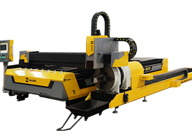 Лазерные станки с ЧПУ по металлу