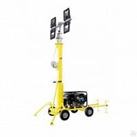 картинка Осветительная мачта ПОУ-4*50LED-5.0M-2.8GX компании Нова Механика