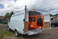 картинка Машины для прочистки канализационных труб ПРЕУС ГАЗель Б1590КРг компании Нова Механика